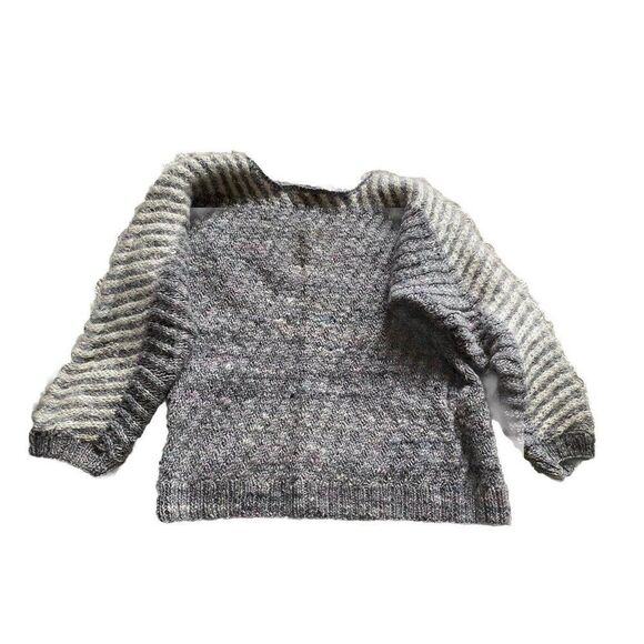 Vintage Renée Tener For Jeanne Pierre Sweater Medium Wool Silk Mohair 80s - Picture 1 of 8